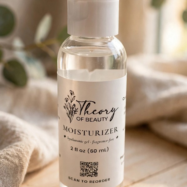 Hyaluronic Gel Moisturizer bottle